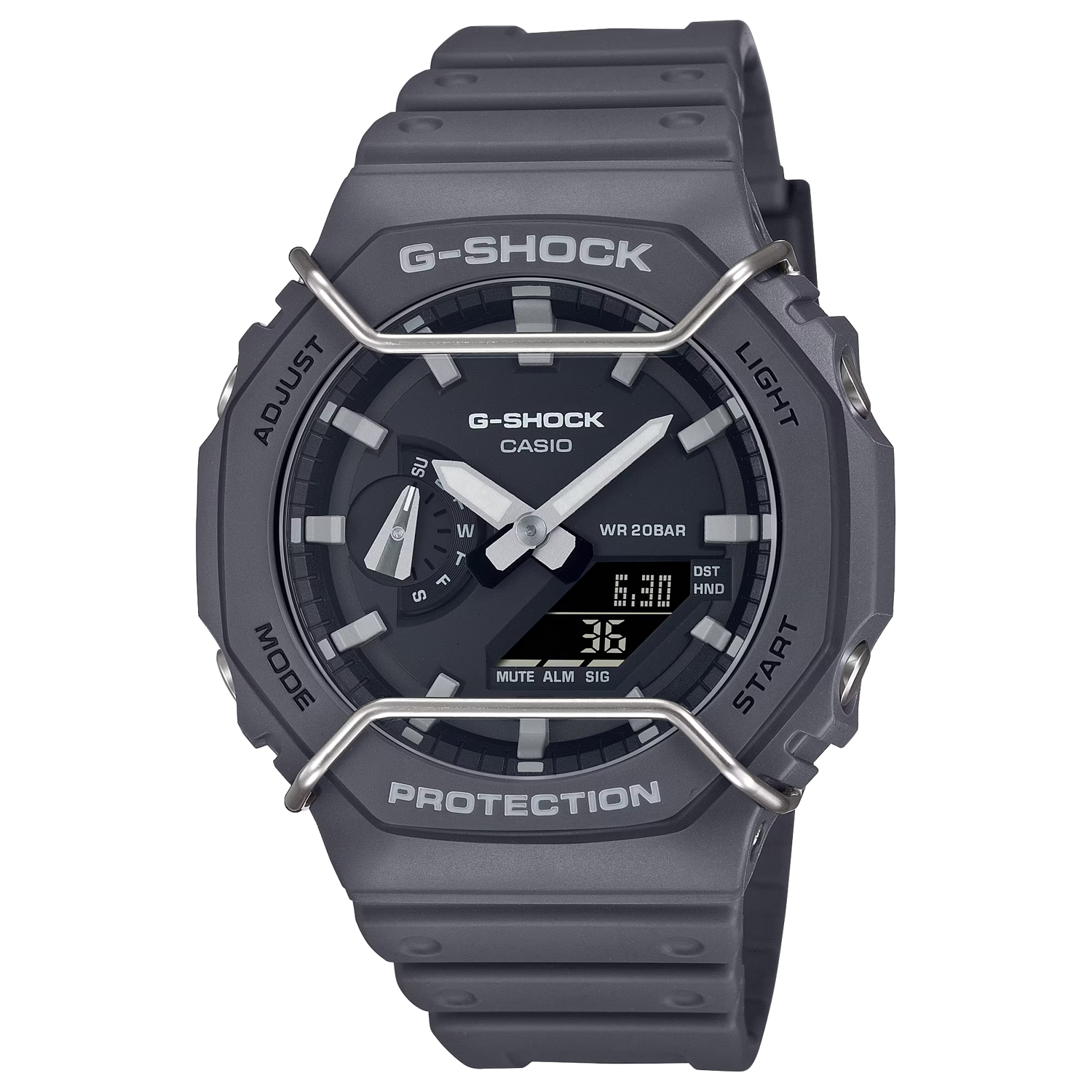 Modelo Gris GA-2100PTS-8A