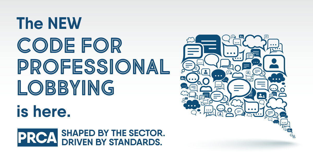 PRCA Launches Simplified and Strengthened Code for Professional Lobbying
