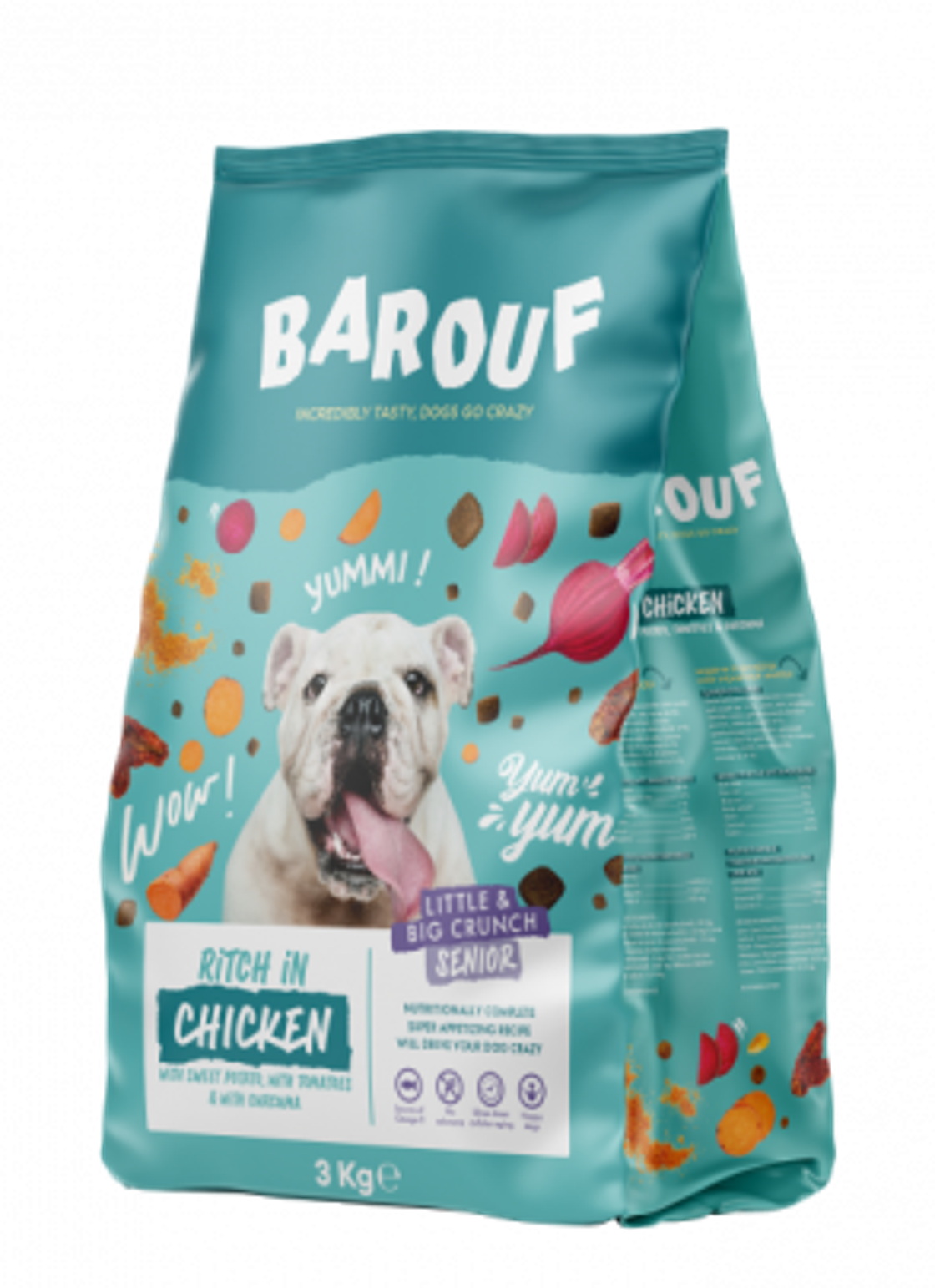 Les croquettes pour chiens Barouf élues « Produit Distributeur de l’Année 2023 » par les consommateurs belges