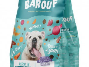 Les croquettes pour chiens Barouf élues « Produit Distributeur de l’Année 2023 » par les consommateurs belges