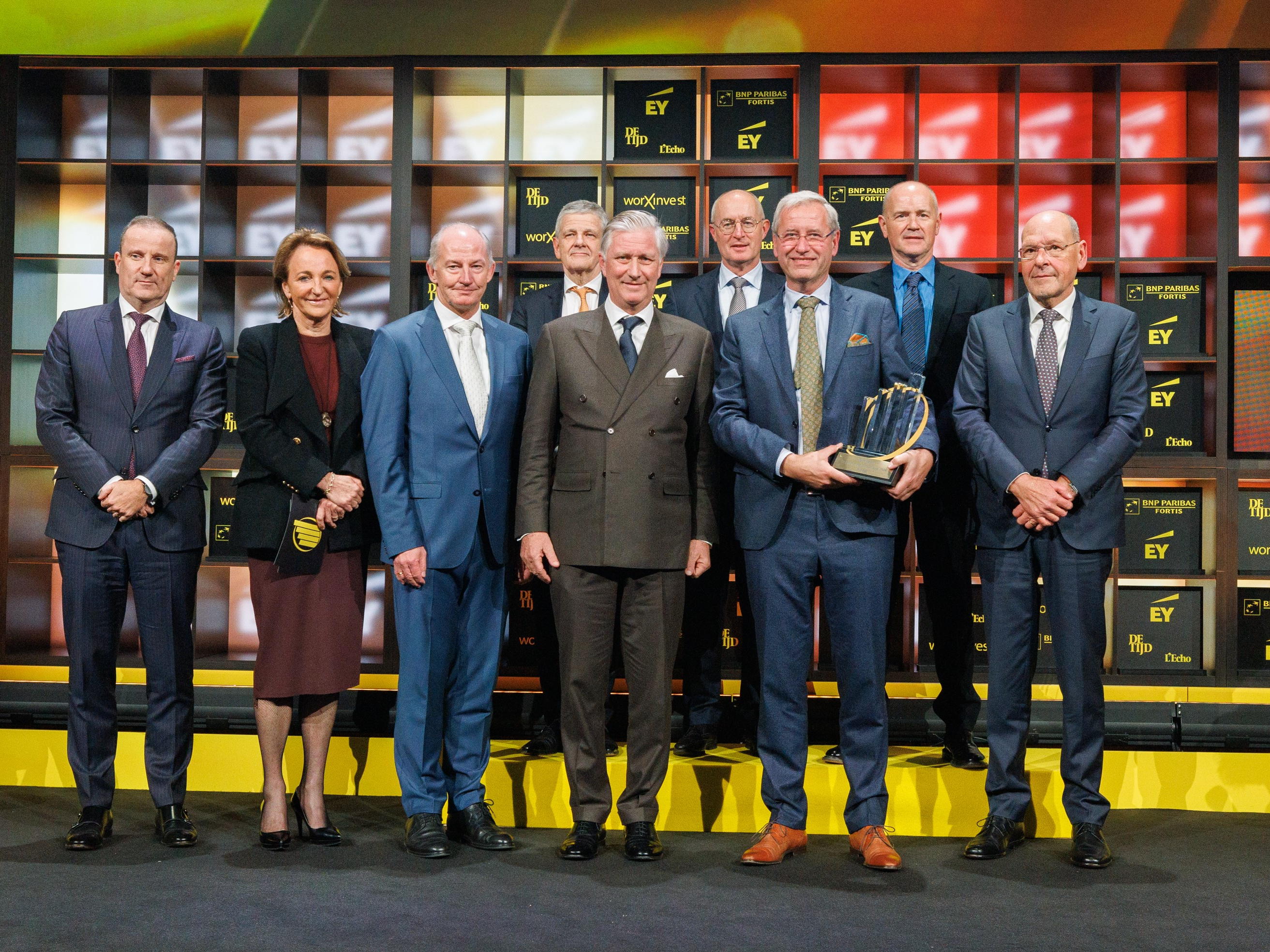 X-FAB en Equine Care Group zijn respectievelijk 'Onderneming van het Jaar'  en 'Scale-up van het Jaar' 2024