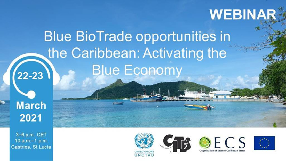 Blue BioTrade Opportunities in the Caribbean: Activating the Blue Economy