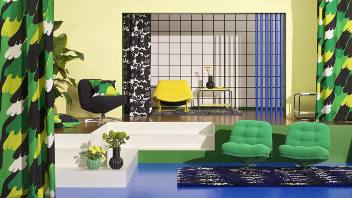 IKEA dévoile sa troisième collection Nytillverkad, qui met en avant des pièces emblématiques des années 60 et du début des années 70 dans des couleurs modernes   