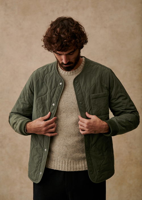 Octobre Editions - Blouson Hawke Kaki Clair - 195€