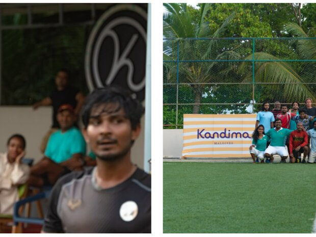 Kandima Maldives Awards Man of the Match to Liverpool FC’s Joe Gomez