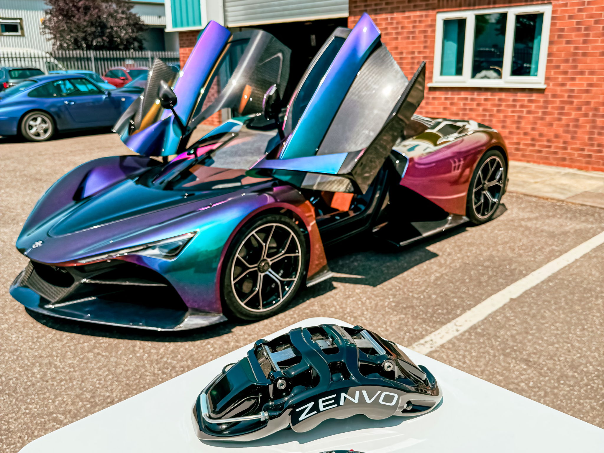 Zenvo Aurora confirms Alcon as technical partner for ultimate stopping power