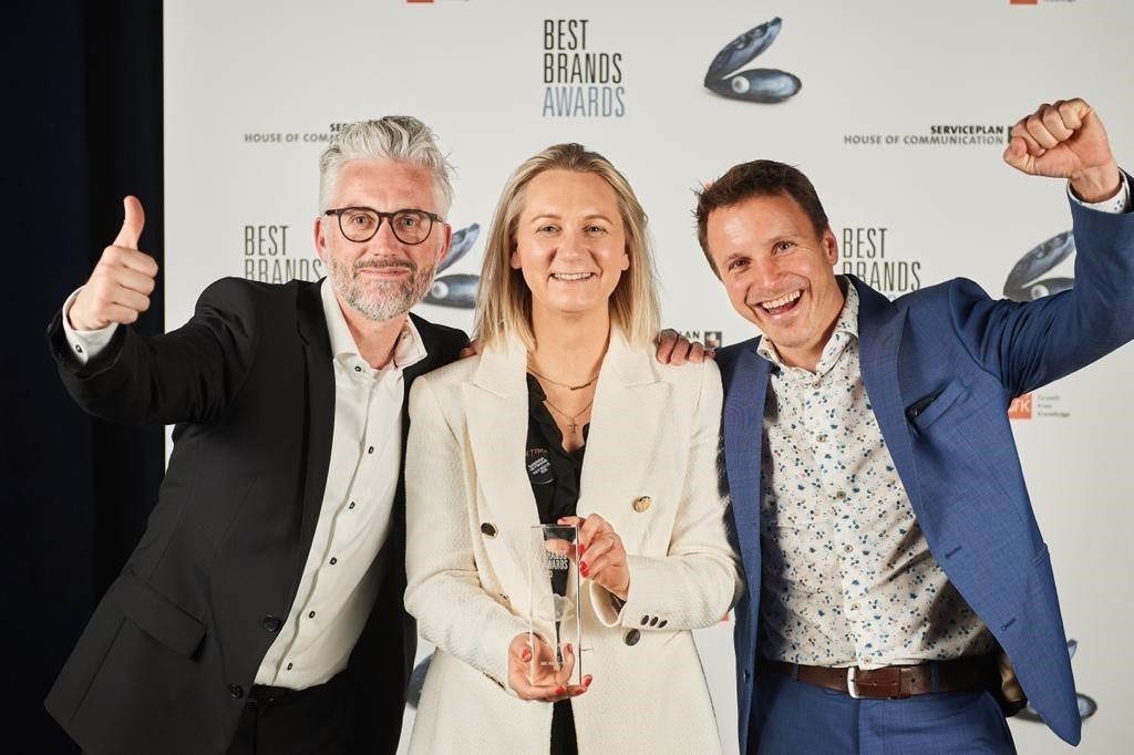 Philips wint Best Brands Award Small Domestic Appliances 2023