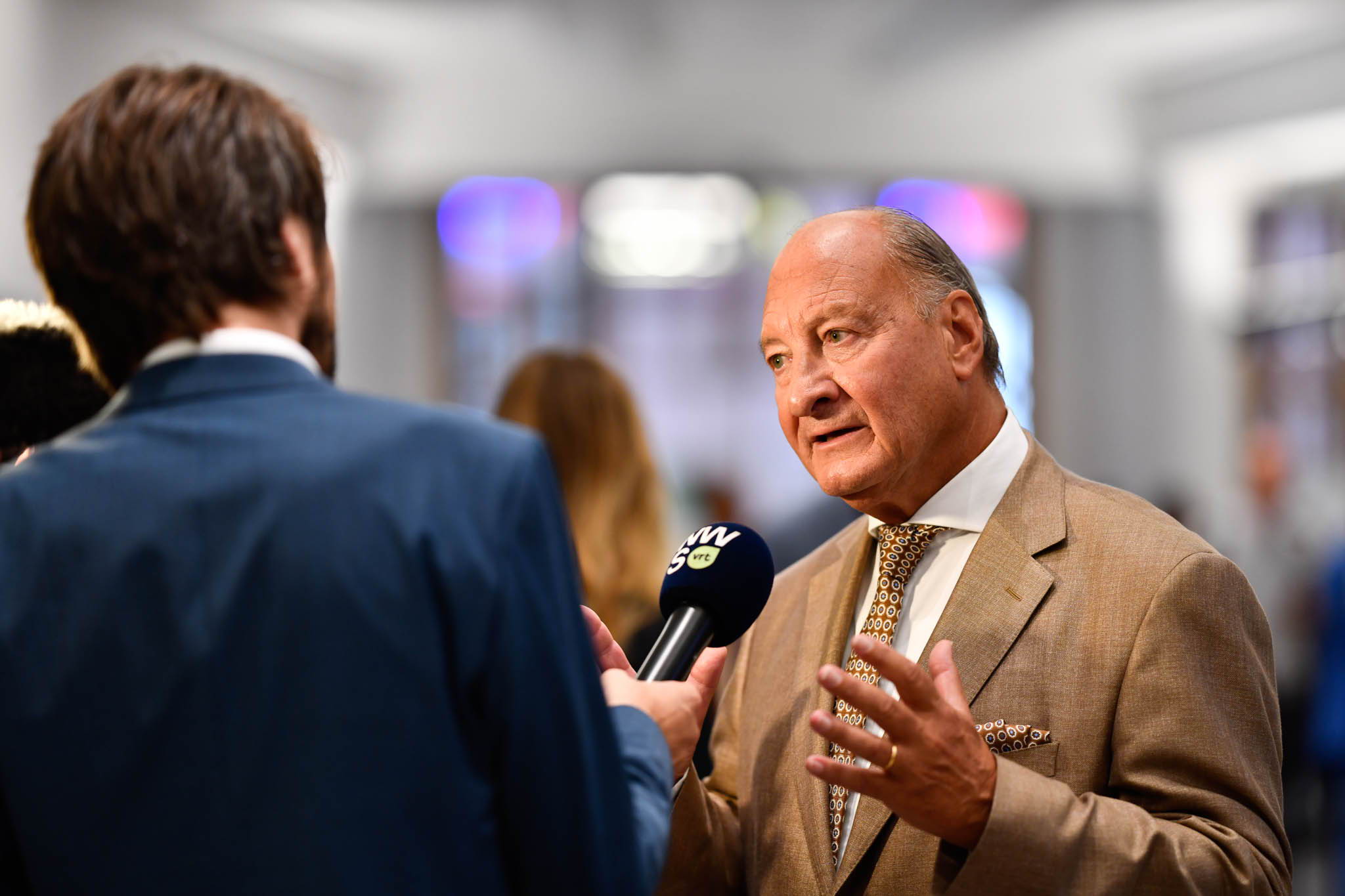 Wouter De Geest, voorzitter Voka