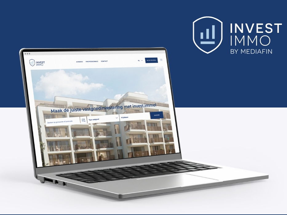 INVEST.IMMO matcht investeerders met kwaliteitsvastgoed 