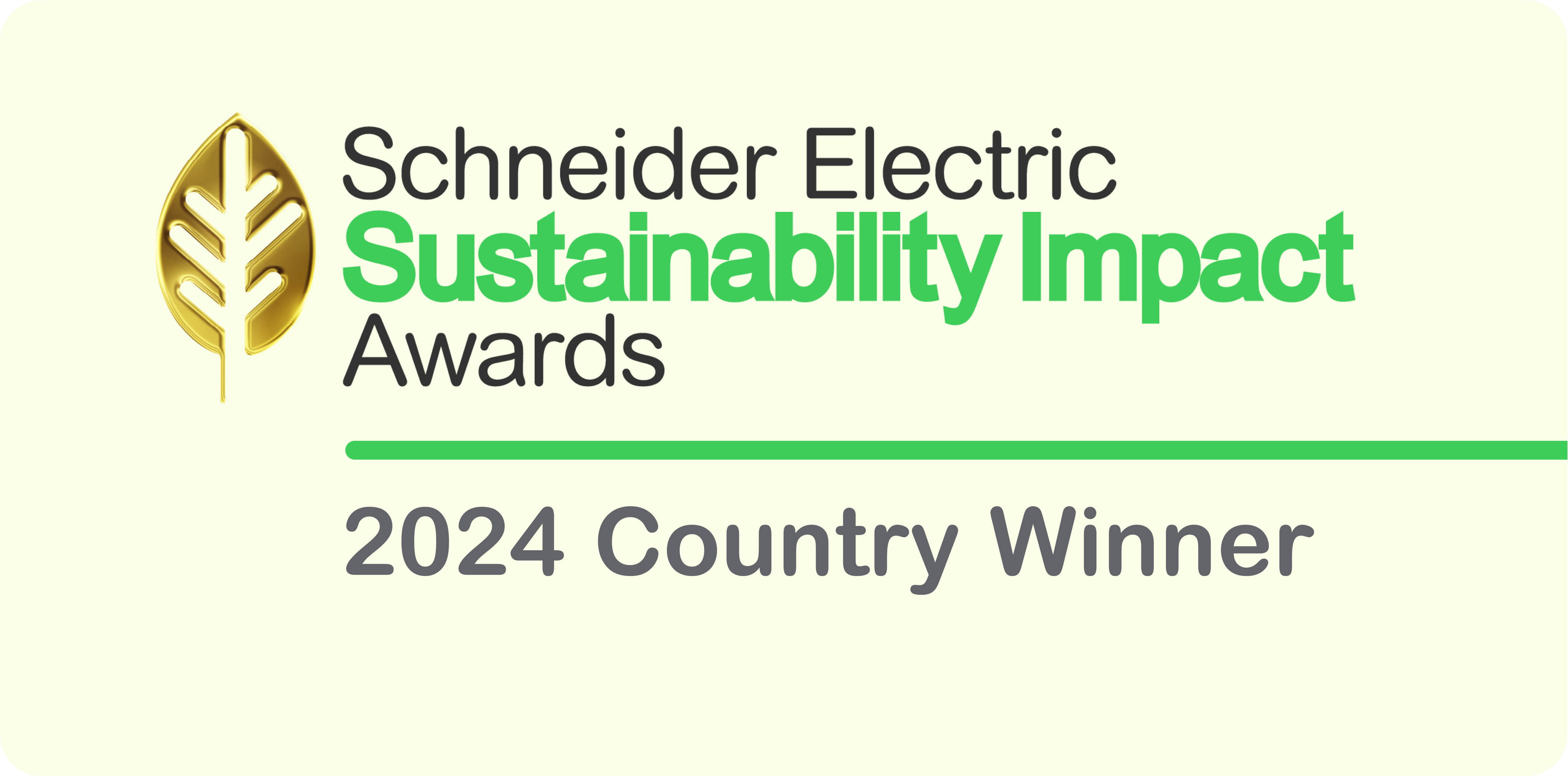 Cebeo remporte le Sustainability Impact Award de Schneider Electric  