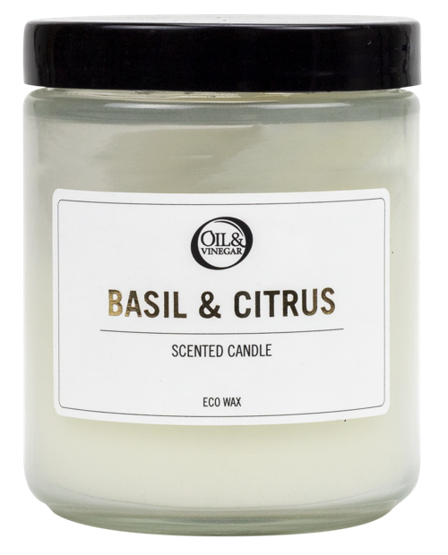 Scented Candle Basil & Citrus - 6,95 EUR