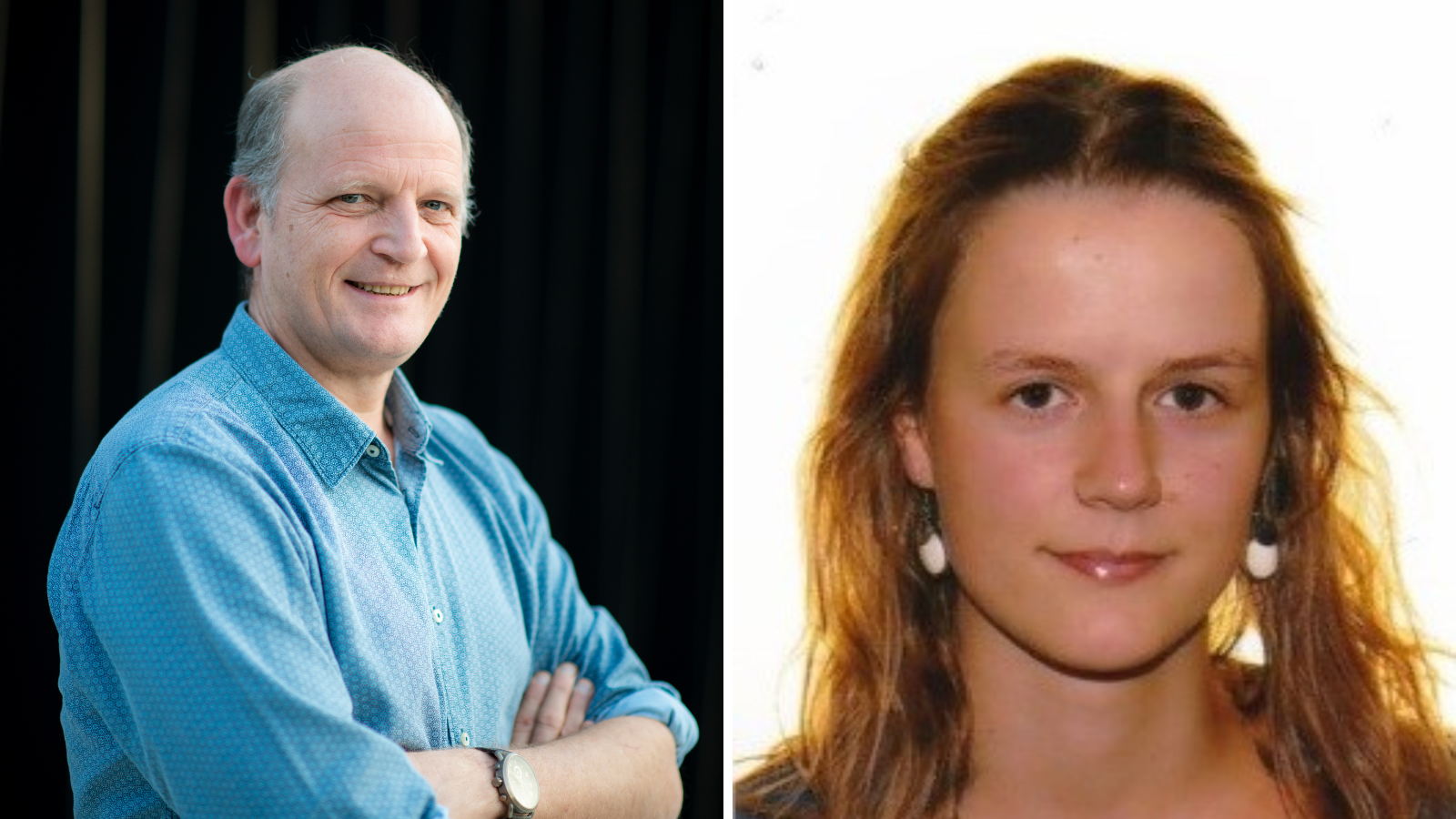 Wim Annaert (links) and Zoë Van Acker (rechts)