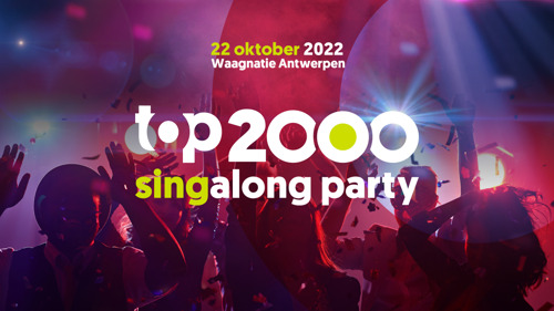 Joe organiseert groots meezingfestijn voor 2000 feestvierders met ‘top 2000 Singalong Party’