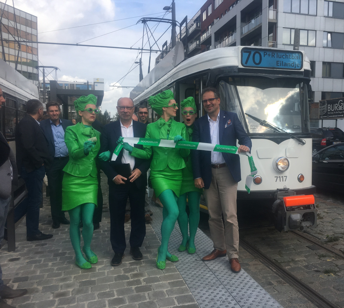 Nieuwe tramlijn 70 voor Antwerpen