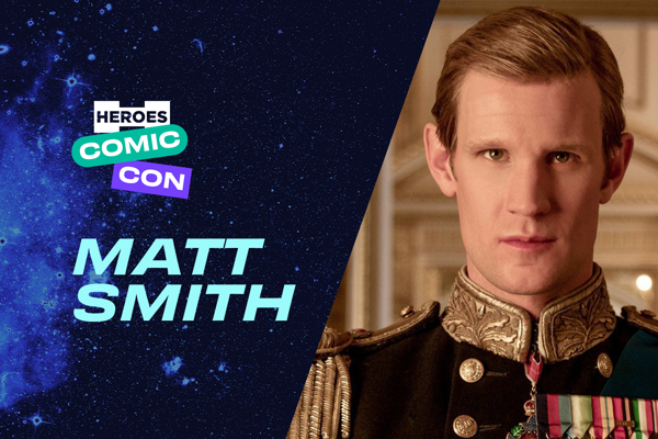 Heroes Comic Con pakt uit met House of the Dragon-acteur Matt Smith