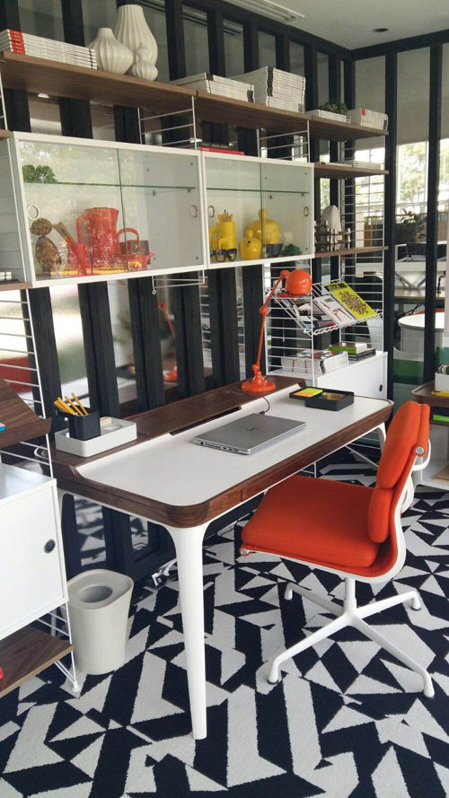 Espacio diseñado por Germán Velasco