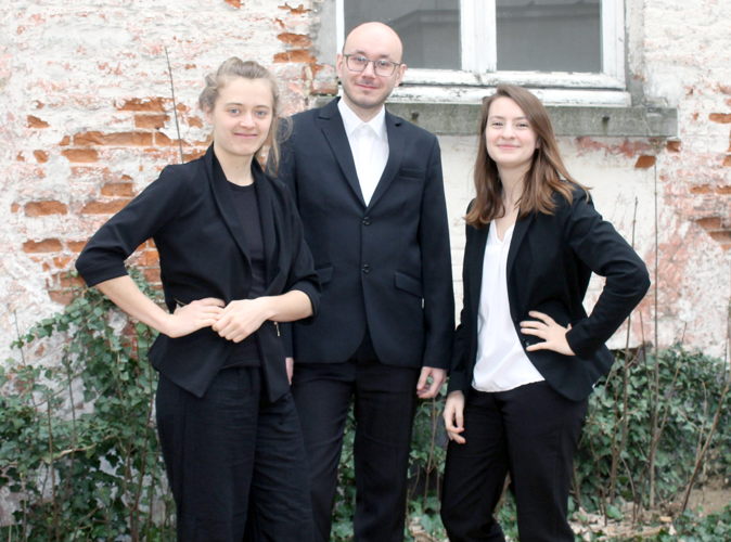 Aquarelles voor fluit - Stefanie Van Gool, Jakub Jirásek en Fiona Feeley (c) Adéla Bezouskova)