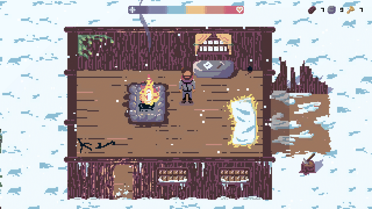 HOME IS WHERE THE HEARTH IS