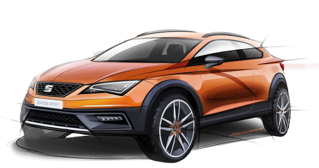 Concept Car Leon SC Cross Sport - Teaser