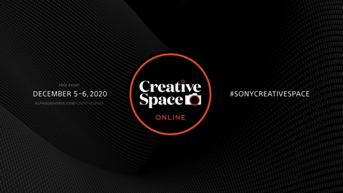 Sony Opens Registration for “Creative Space” Online Creator Event