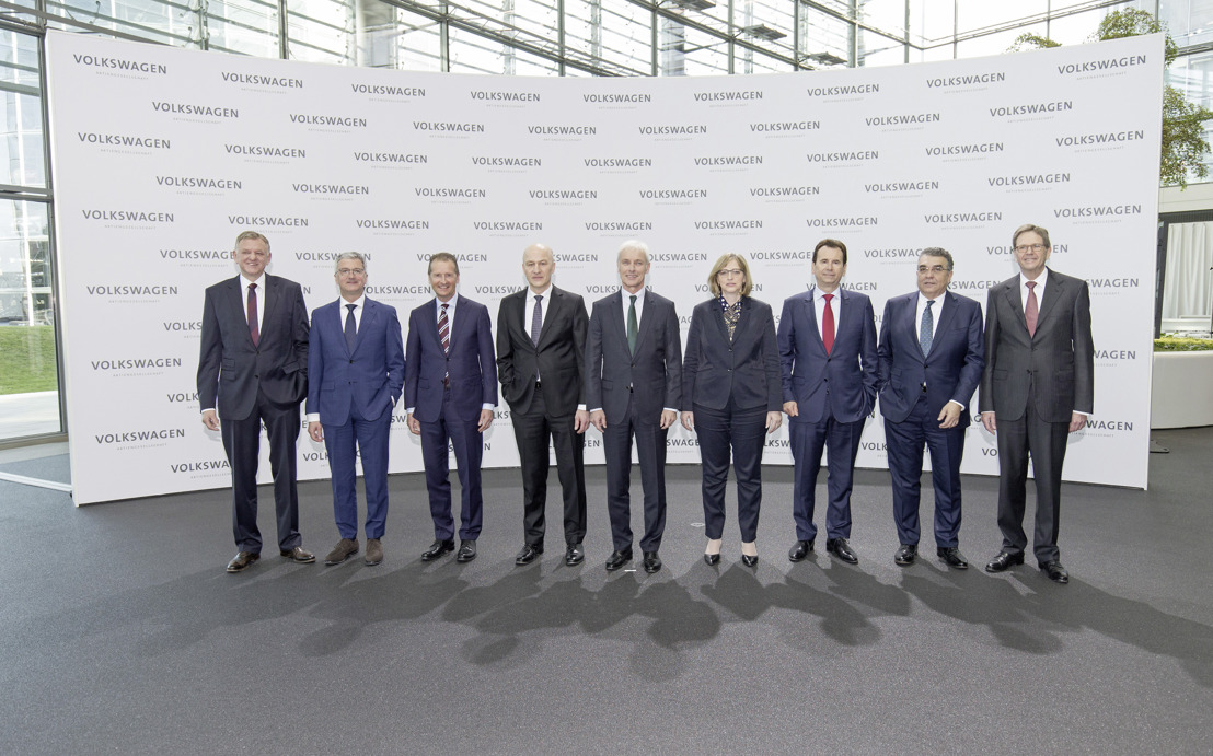 Annual Press Conference Volkswagen A.G. - Volkswagen driving realignment at full speed