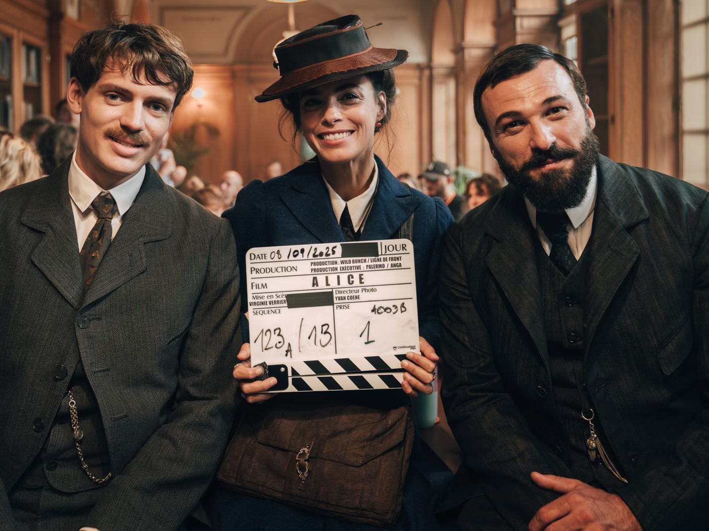 HBO Max & France Télévisions kondigen start opnames van ALICE aan