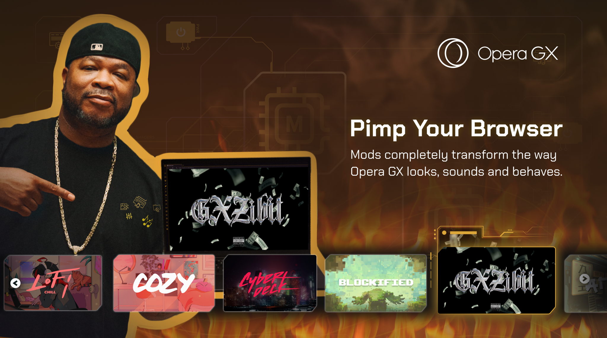 Website preview