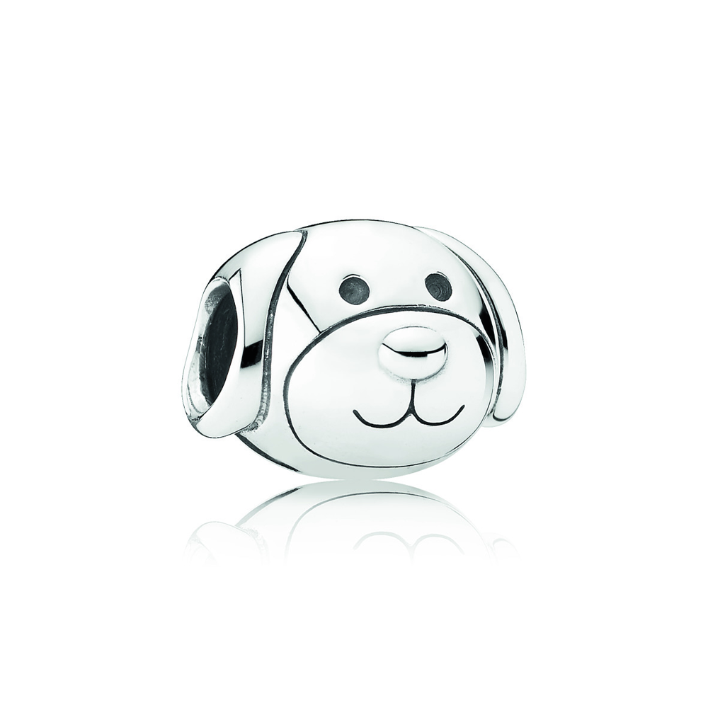 Devoted Dog Charm