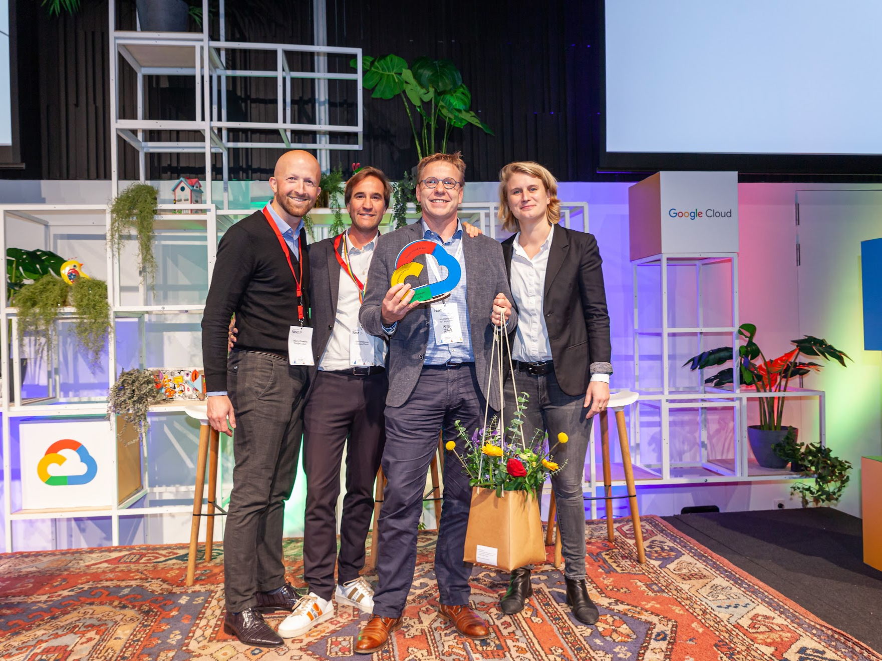 De Cronos Groep haalt Google Cloud Most Transformative Partner Recognition binnen.