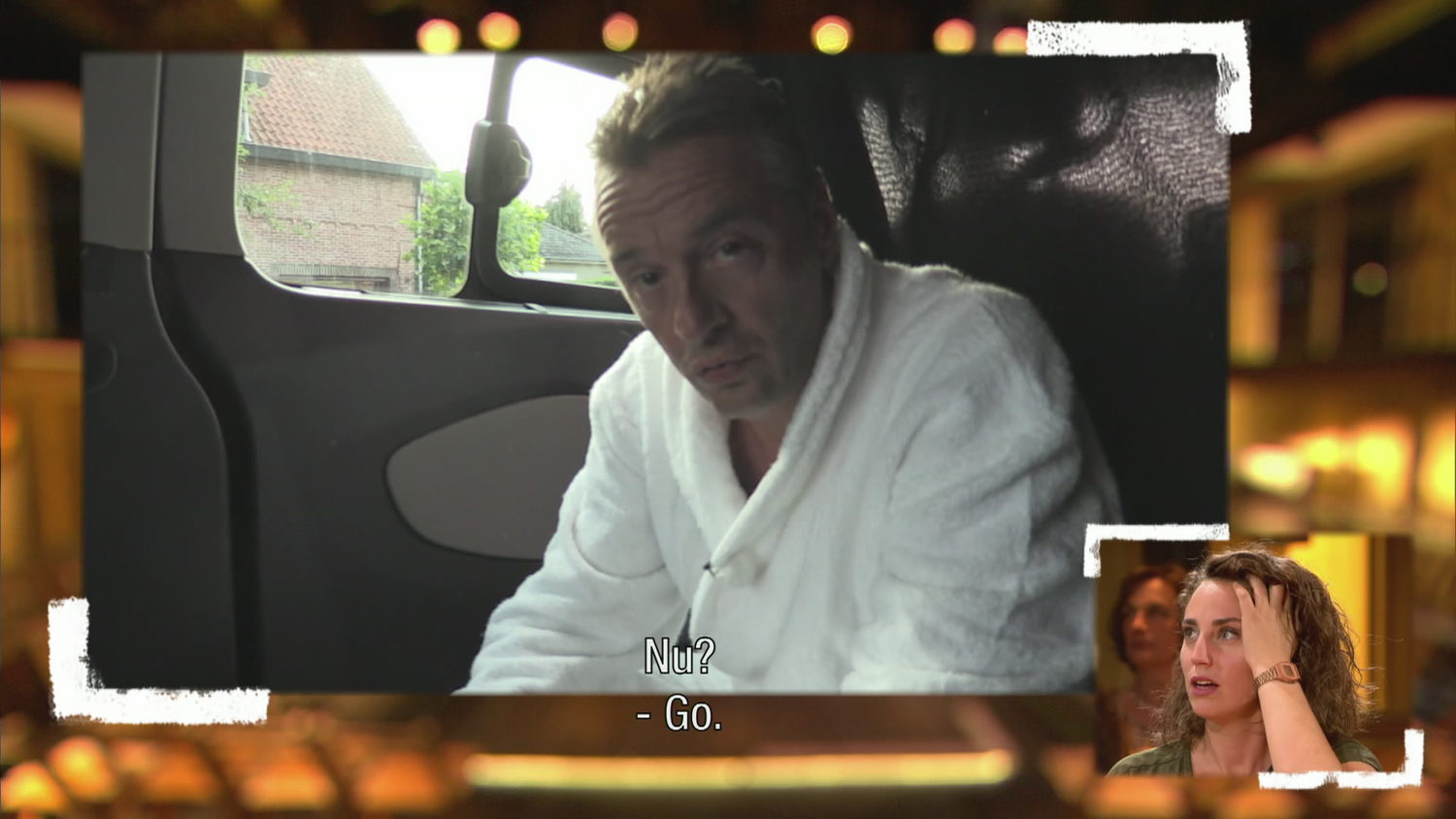 7. Tom Waes in de douche
Sorry voor alles (c) VRT