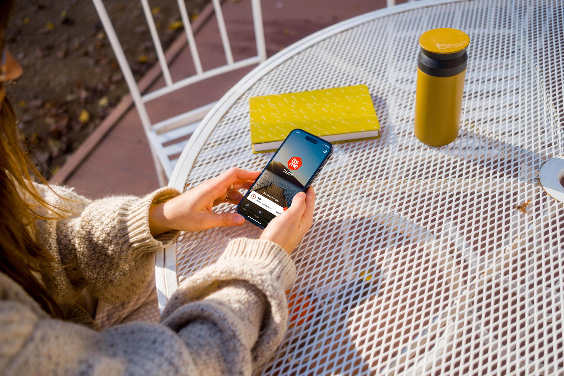 ACTIVEZ VOTRE COMPTE ITSME visual data 5