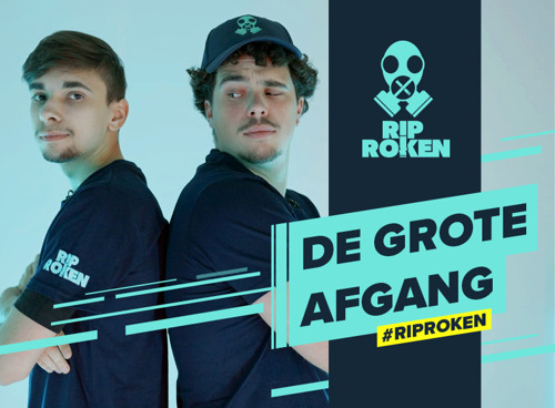 #RIProken: Kom op tegen Kanker, DDB en de Belgische gaming community, killen samen de sigaret.