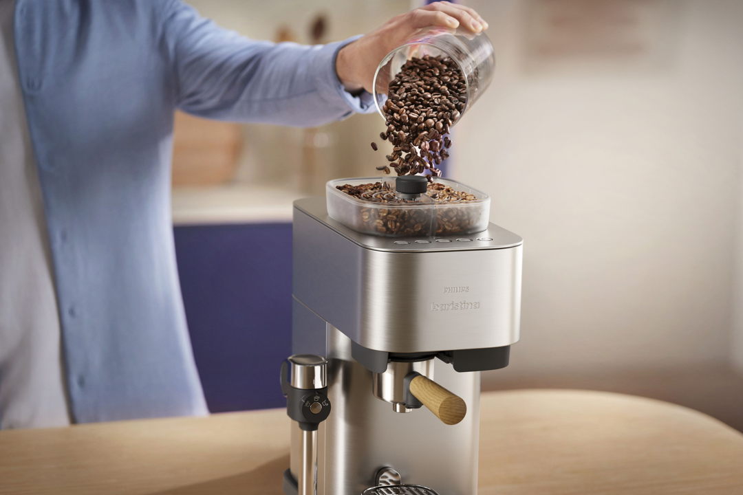 Baristina Plus Stainless Steel