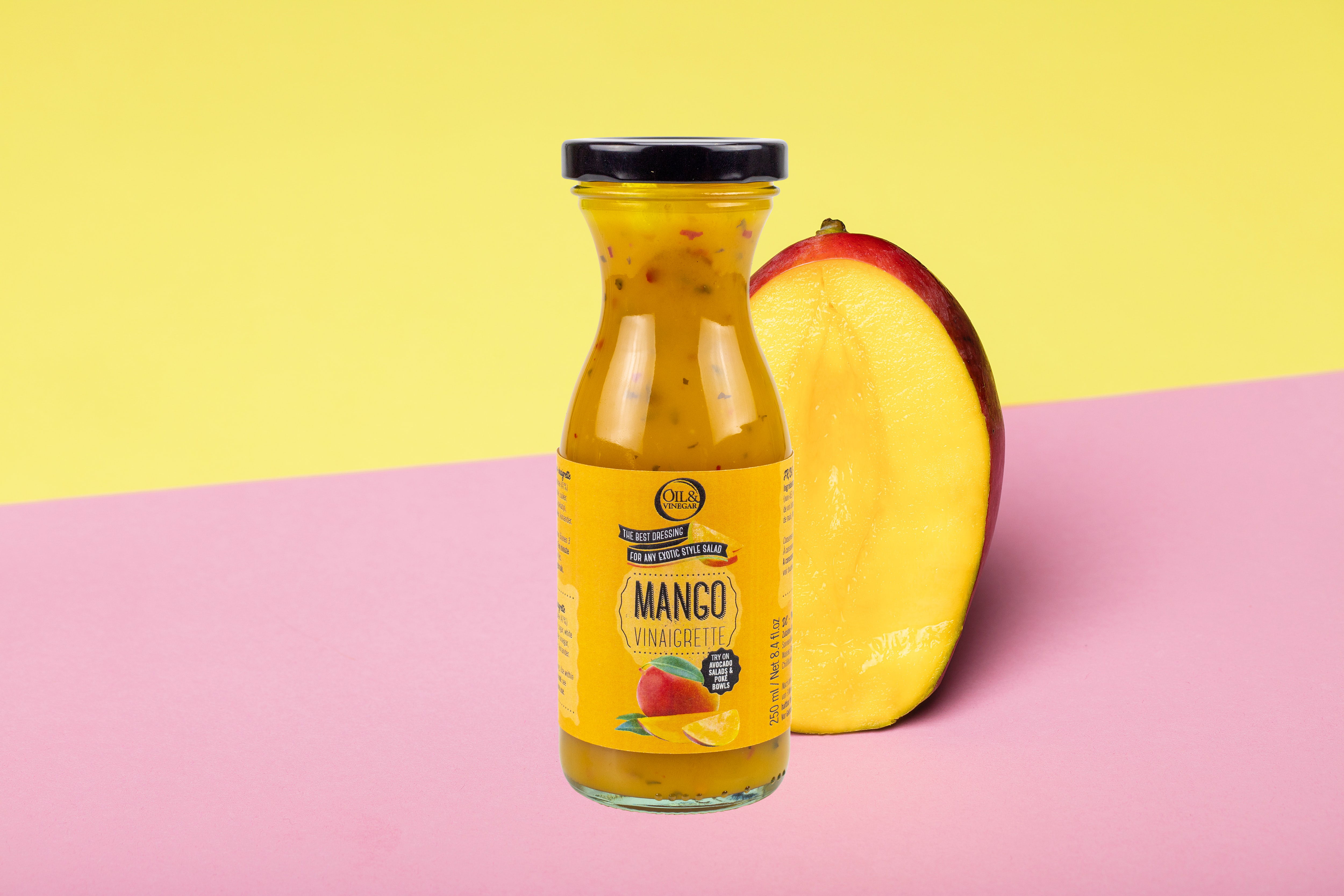 Oil & Vinegar Mango Vinaigrette (250ml) - € 6,95