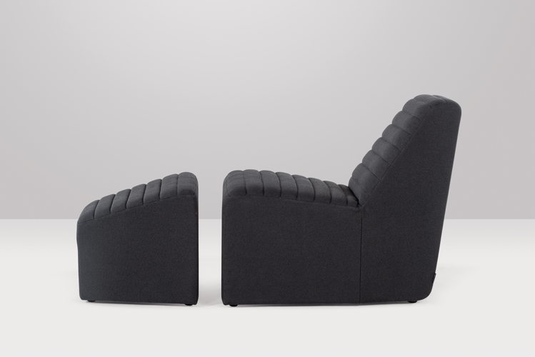 RecorHome FW19_Chef_loungechair dark_low_from€503