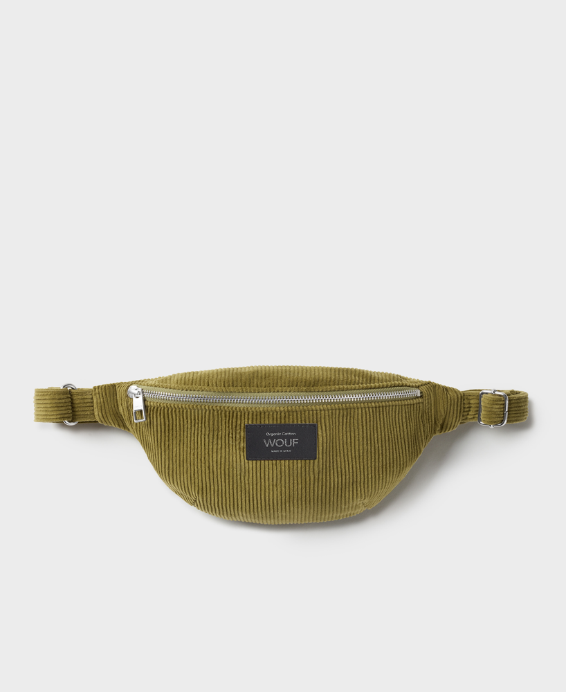 Juttu_FW23_WOUF_Bag Olive Waistbag_JUTTU_€55