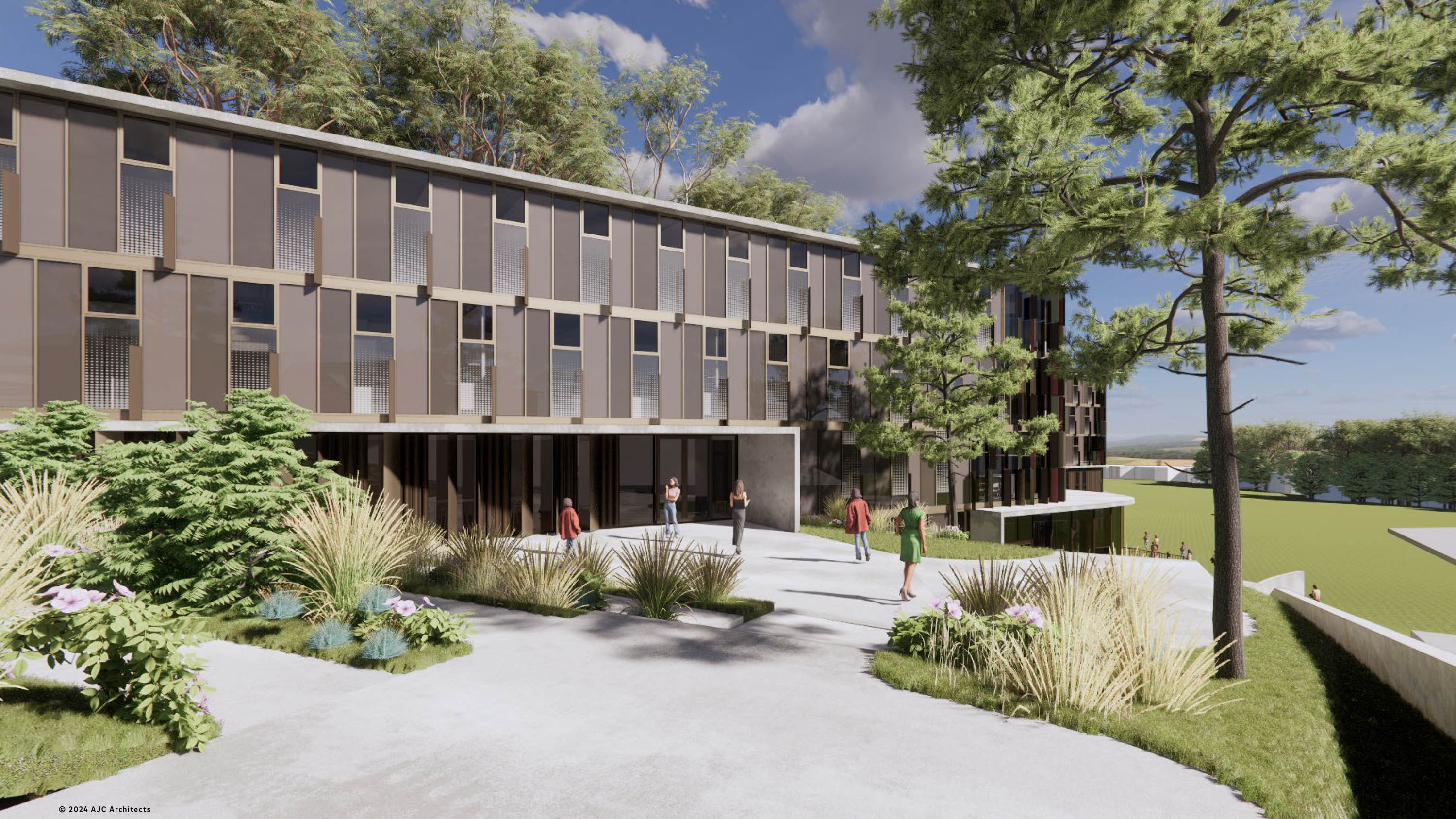 Loreto Normanhurst NEW Boarding School -Renders