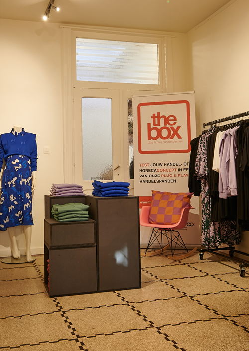 Pop-upstore Momster in The Box © Stebo vzw