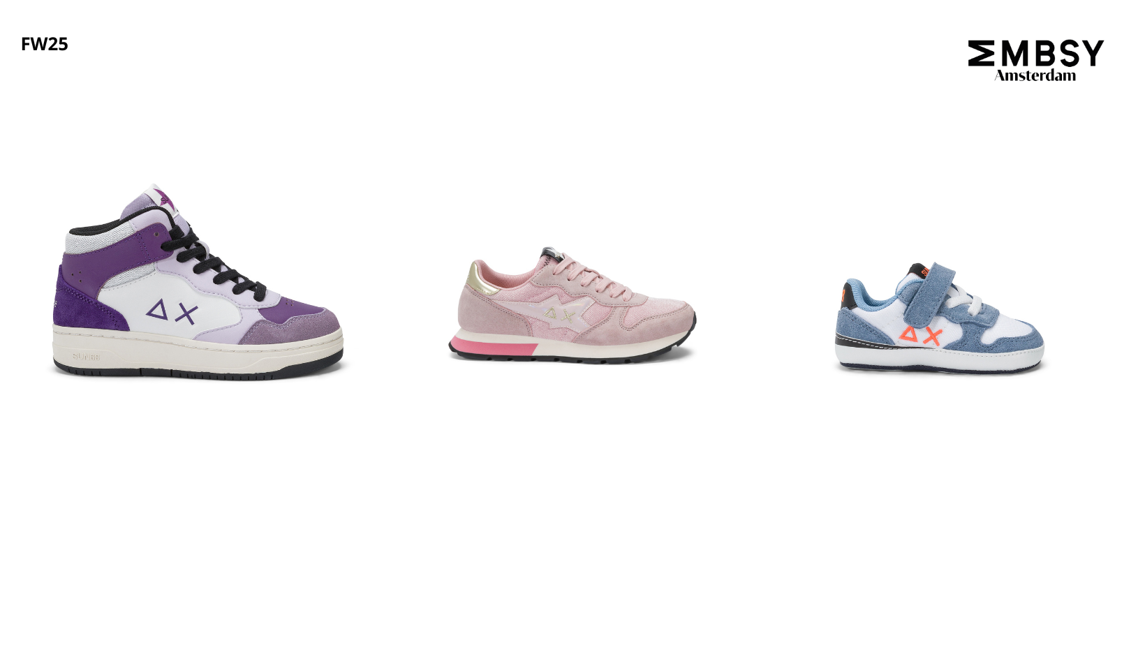 SUN68 FW25 | Footwear Kids