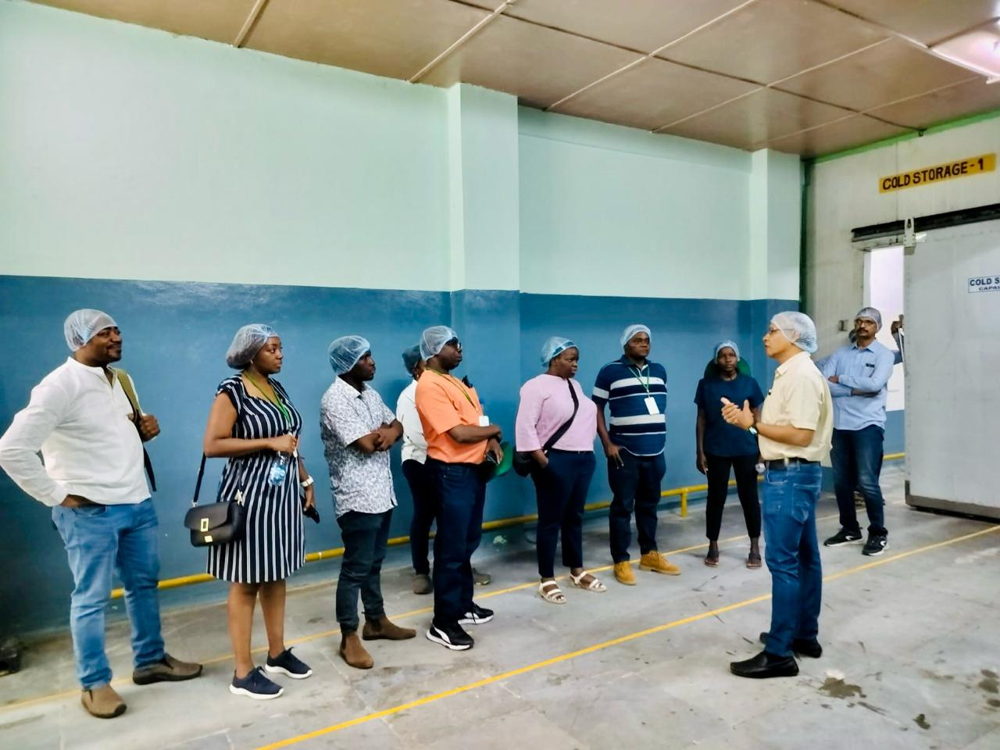 At Samagri Packhouse and Processing facility,