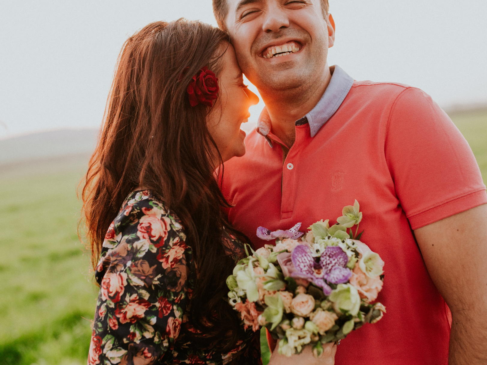 Qué flores regalar en cada etapa de tu relación