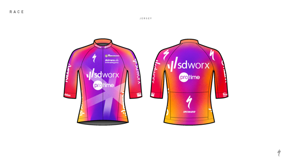 Communiqué de presse : Cyclisme professionnel : Protime devient co-sponsor de la Team SD Worx
