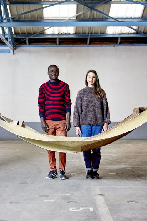 Ahokpe & Chatelin © Sam Gilbert