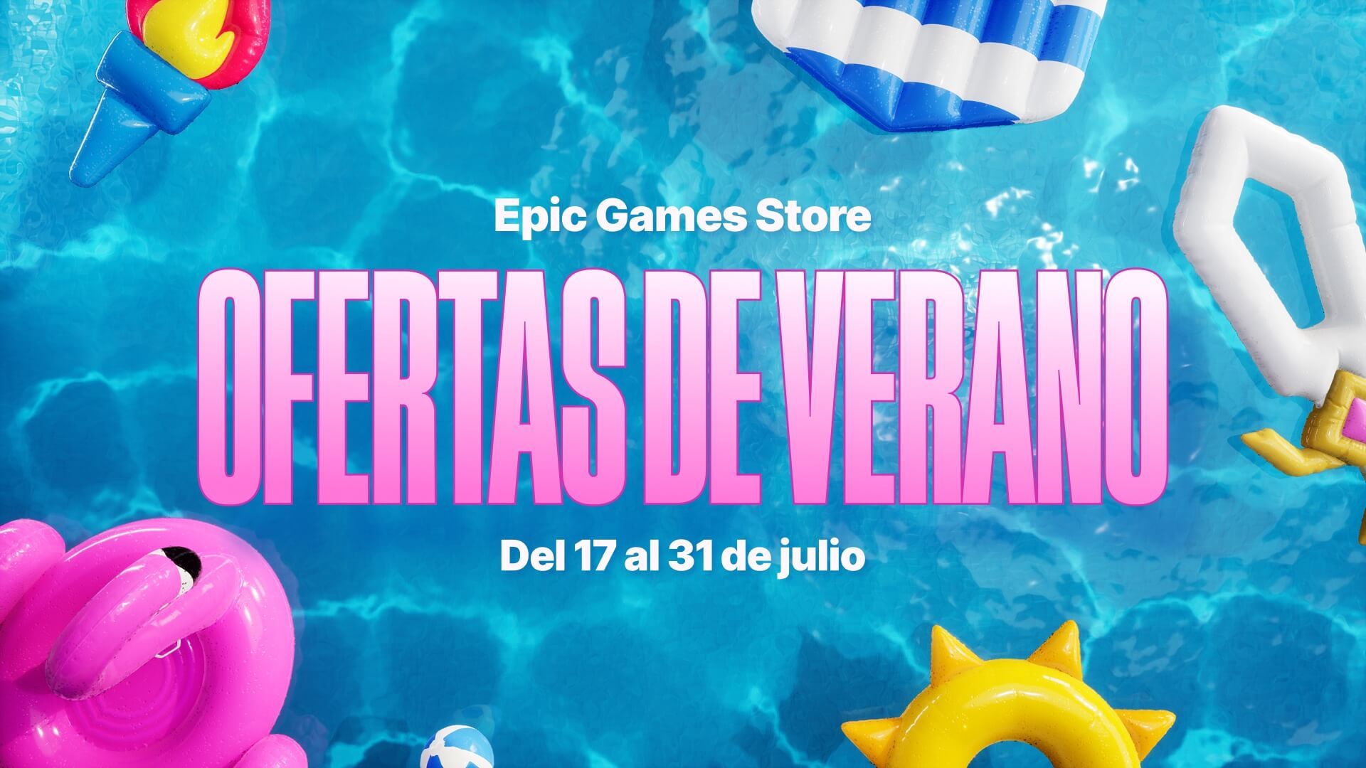 Las Ofertas de verano 2025 de Epic Games Store llegan con grandes descuentos y 20% de vuelta en recompensas de Epic