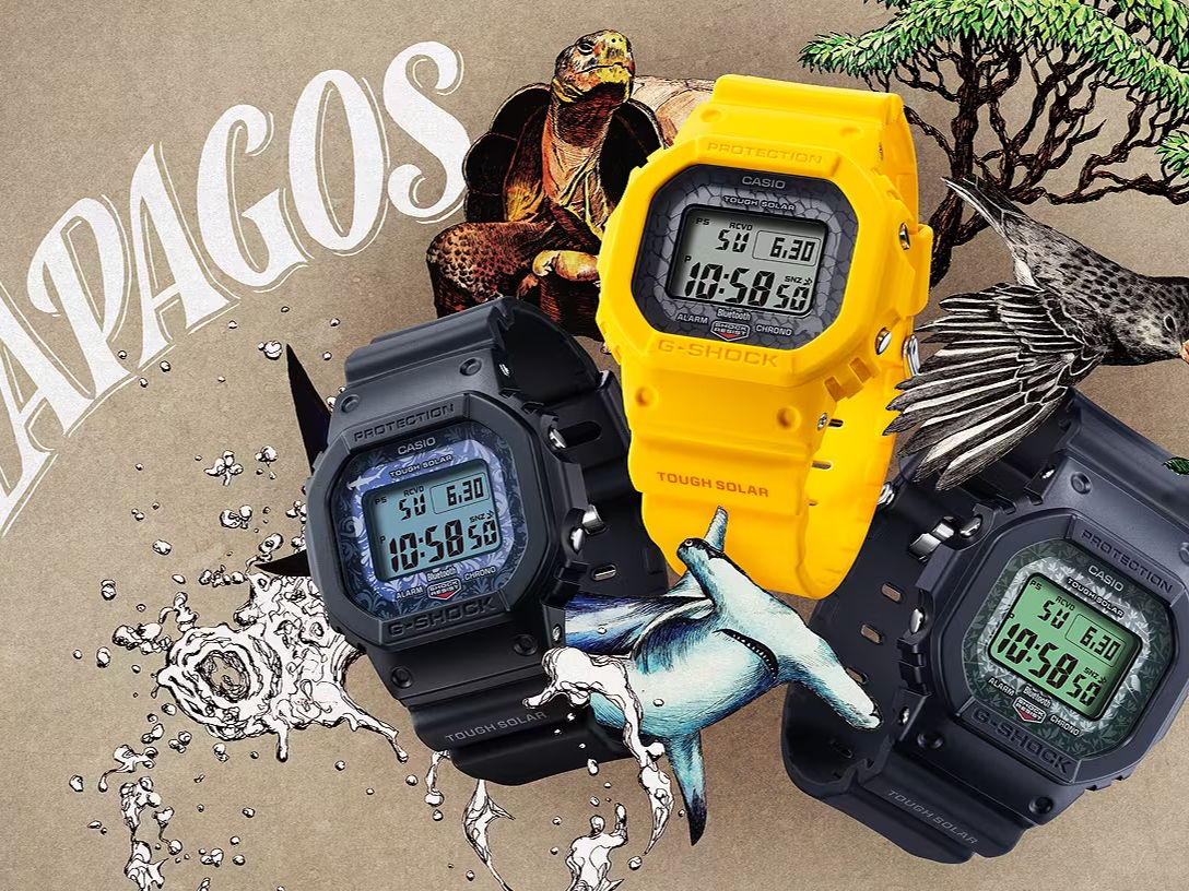 Conoce el reloj ecológico que busca conservar la biodiversidad de las Islas Galápagos