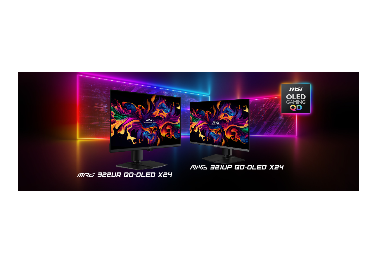 MSI stellt zwei neue 32 Zoll 4K QD-OLED-Monitore vor