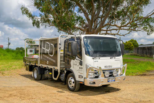 HRD Builders Prove Power of Working Smarter With Ready-to-Work Trucks