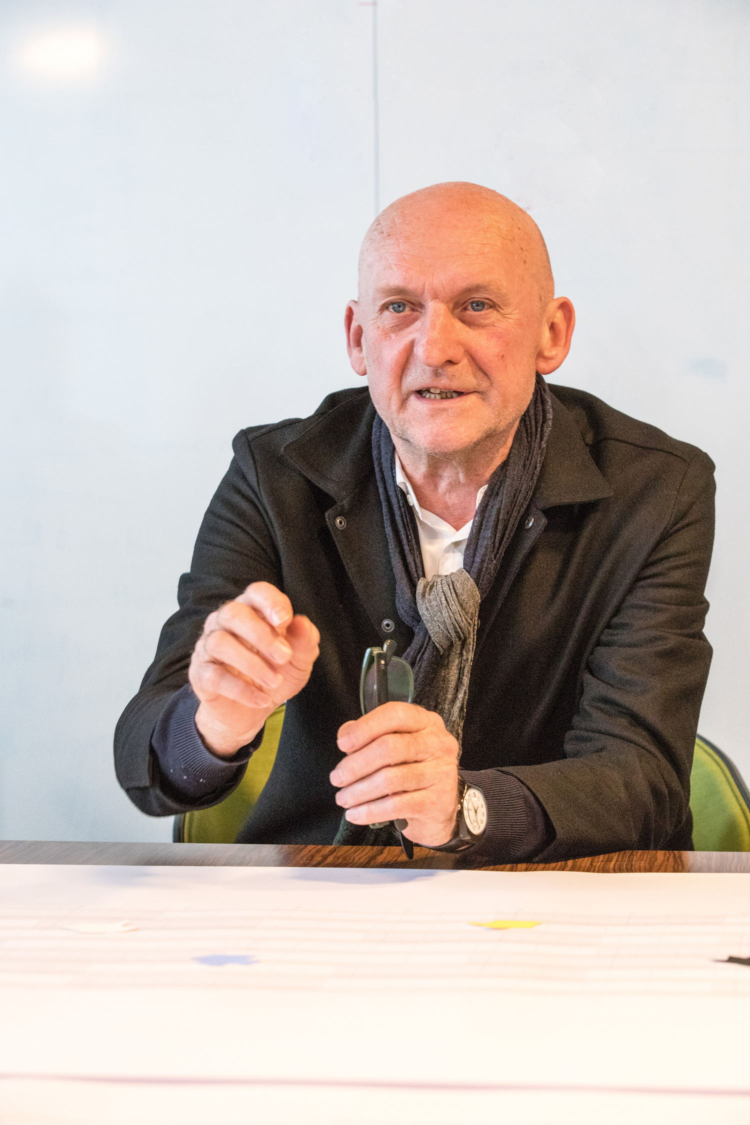 Kunstenaar Philippe Van Snick (c) VRT GVH