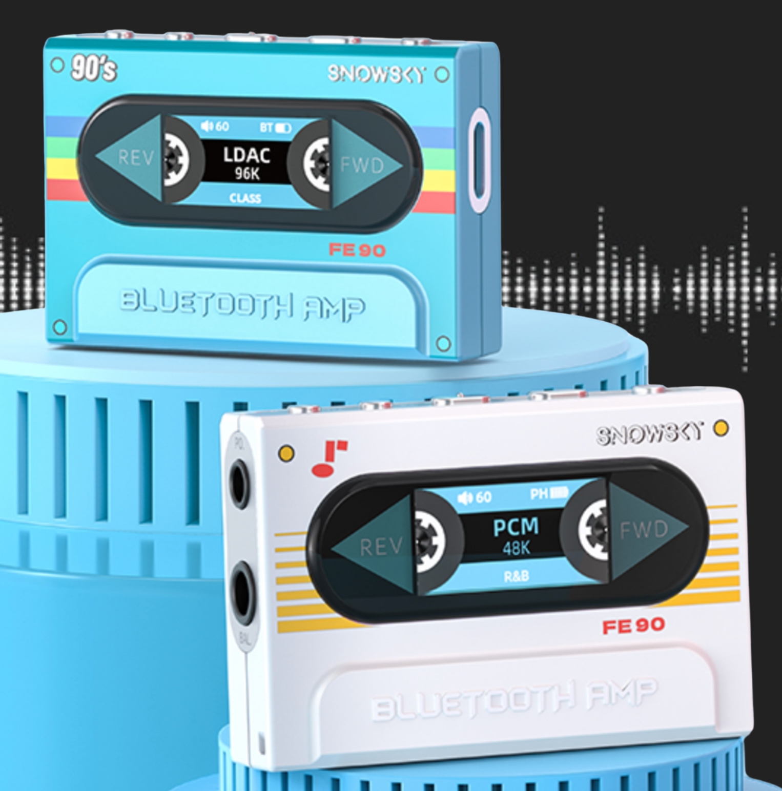 Retro a-go-go: FiiO launch Snowsky Retro Nano music player