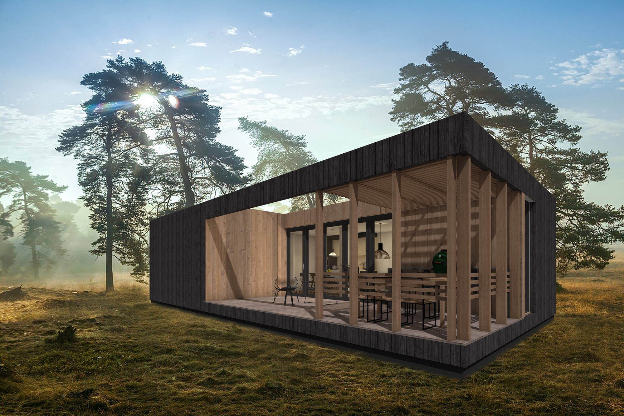6 persoons wellness 6P-A1-2 woning